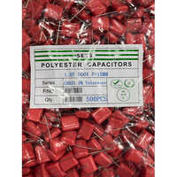 500v Polyester Film Capacitor - Features: High Capacitance Density