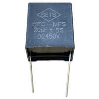 20uf-dc450v Box Capacitor - Capacitance: 20uf