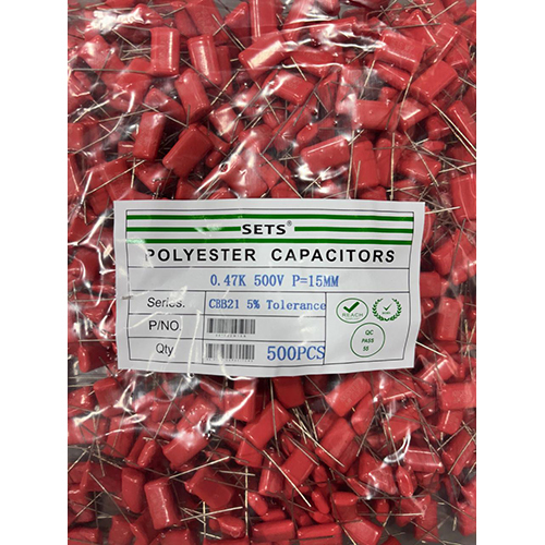 0.47K 500V Polyester Film Capacitor