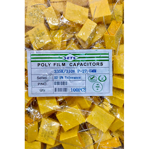 335K-310V Poly Film Capacitor