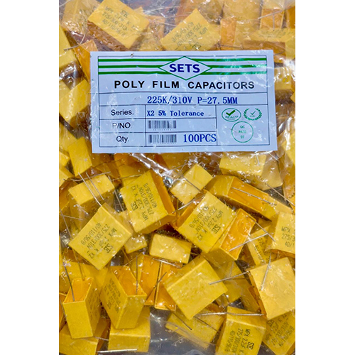 225K-310V Poly Film Capacitor - Capacitance: 225K