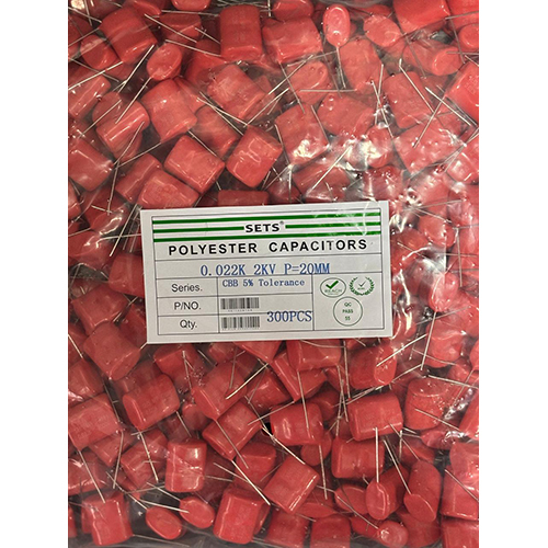 22K 2Kv Polyester Capacitor - Features: High Quality