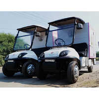 Laundry Golf Kart - Battery Capacity: 105 Ampere-hour  (ah)