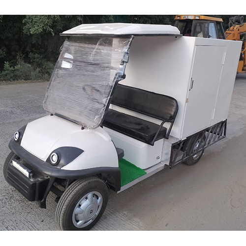 Laundry Golf Kart - Battery Capacity: 105 Ampere-hour (Ah)