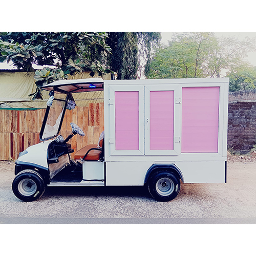 Laundry Golf Kart - Battery Capacity: 105 Ampere-hour (Ah)