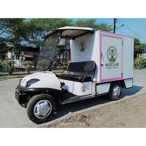 Laundry Golf Kart - Battery Capacity: 105 Ampere-hour (Ah)