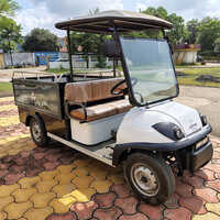 Loaded Golf Kart - Battery Capacity: 105 Ampere-hour  (ah)