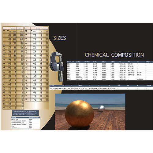 Precision Steel Ball - Size: Customized