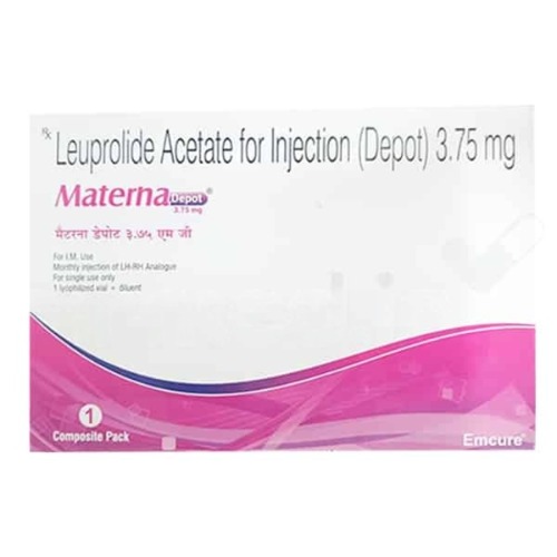 Materna Depot 3.75 mg Injection