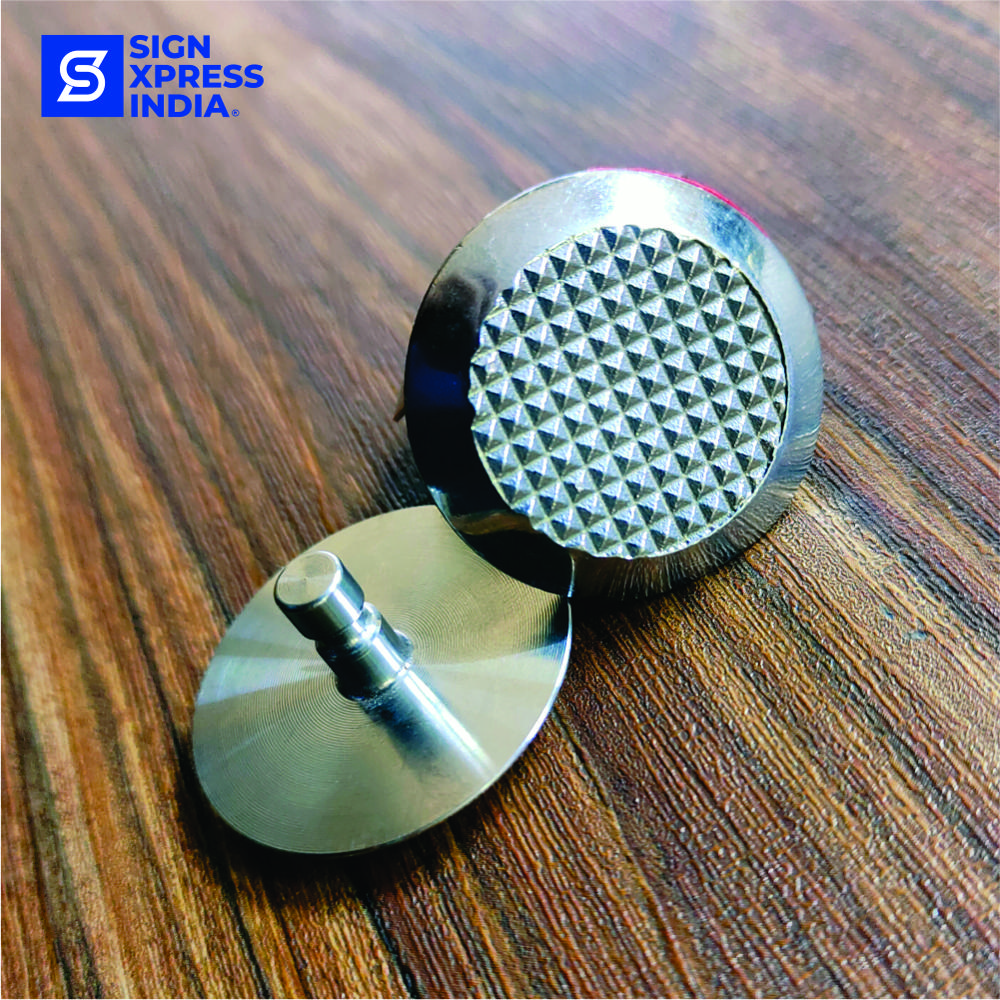 Ss Tactile Stud 016 Grade 316 (Stem) - Color: Silver