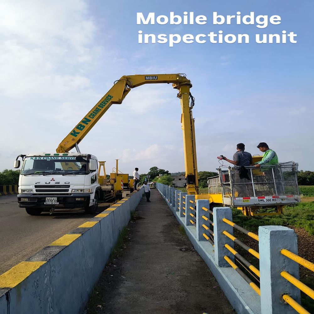 Mobile Bridge Inspection Unit