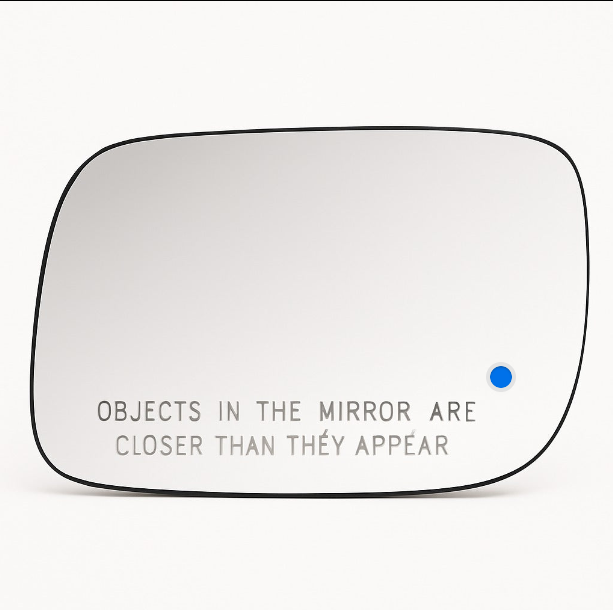 K D Door Mirror Plate For Volkswagen