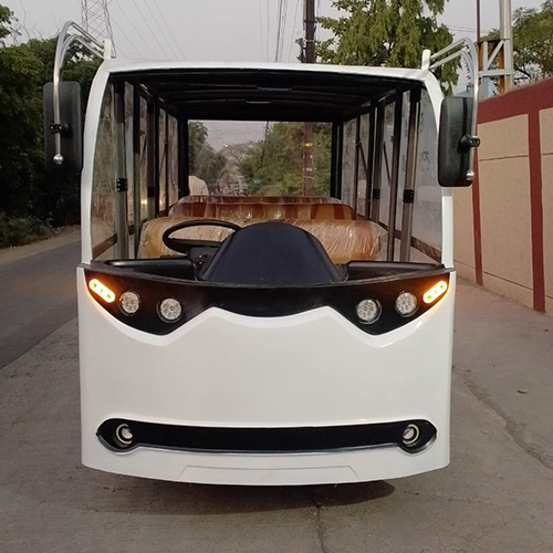 8 Seater Close Body Sightseeing GOLF CART MODEL