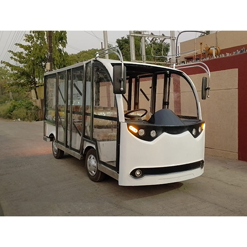 8 Seater Close Body Sightseeing Bus