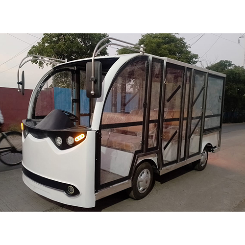 8 Seater Close Body Sightseeing Bus