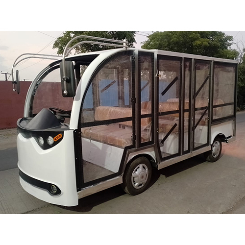 8 Seater Close Body Sightseeing Bus