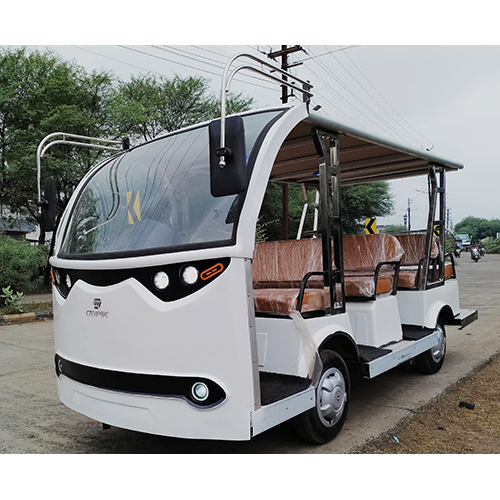 11 Seater Sightseeing Golf Cart MODEL