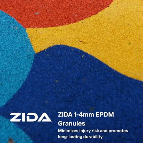 ZIDA 4mm EPDM Granules