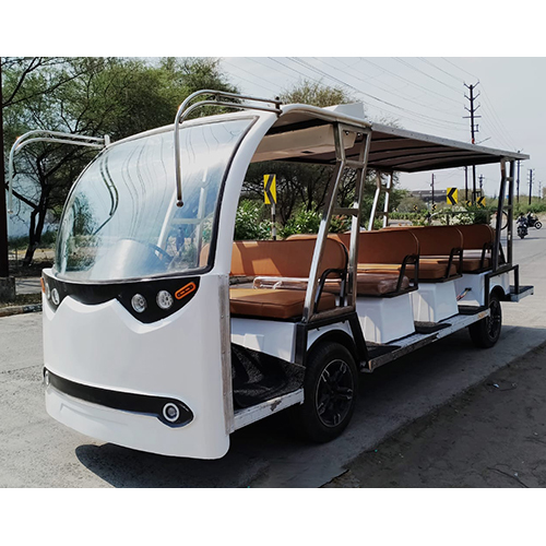 14 Seater Sightseeing Bus Model