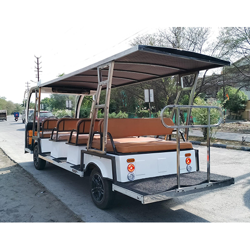 14 Seater Sightseeing Bus Model