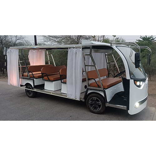 14 Seater Sightseeing Bus Model