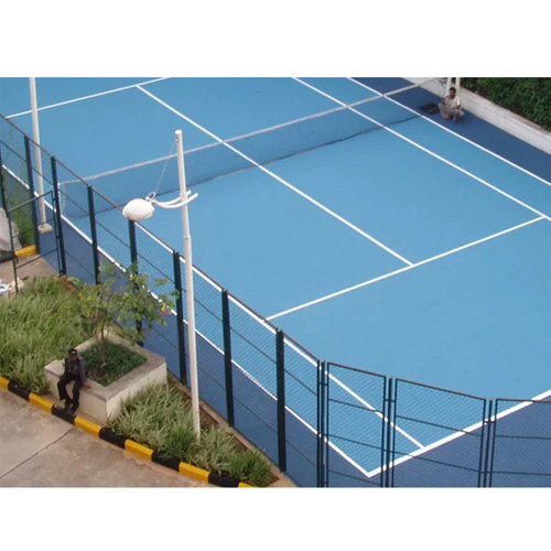 Acrylic Courtsol Standing System