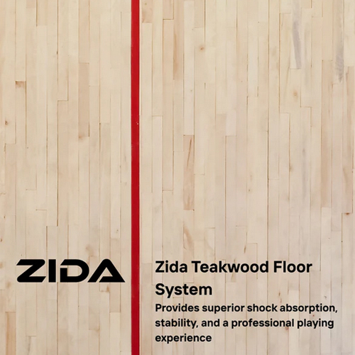 ZIDA Teakwood Floor System