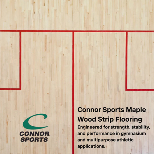 Connor Sports Maple Top Wooden Flooring
