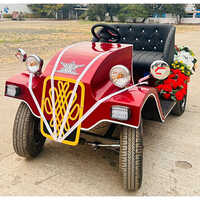 2 Seater Vintage Model Car - Color: Multicolor