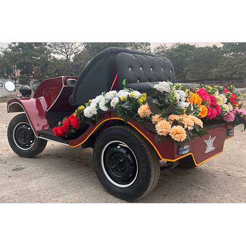 2 Seater Vintage Model Car