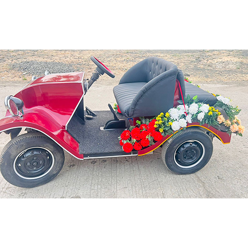 2 Seater Vintage Model Car