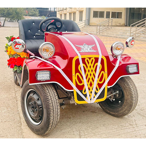 2 Seater Vintage Model Car