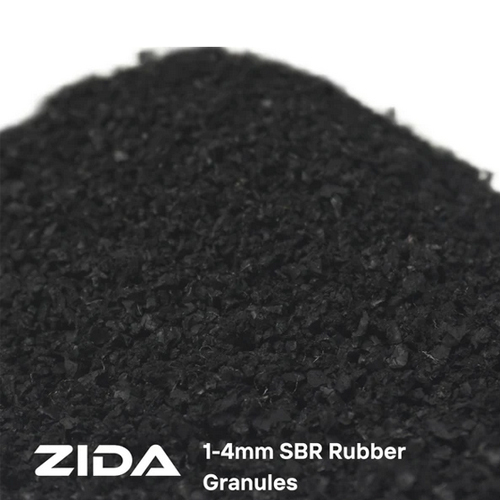 ZIDA SBR Rubber Granules (1mm to 4mm)