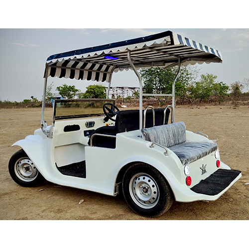 4 Seater Royal Vintage Car