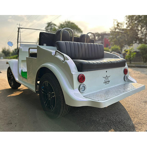 4 Seater Royal Vintage Car