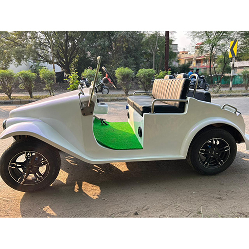 4 Seater Royal Vintage Car