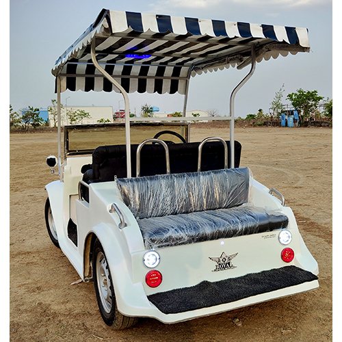 4 Seater Royal Vintage Car