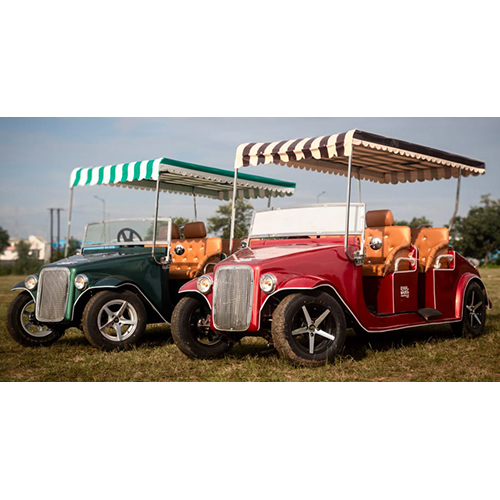 6 Seater Royal Vintage Car