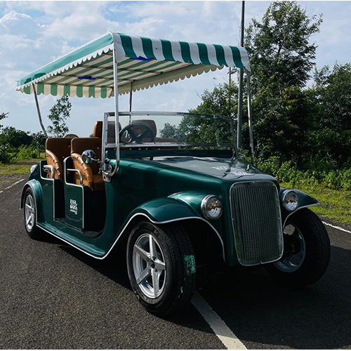 6 Seater Royal Vintage Car