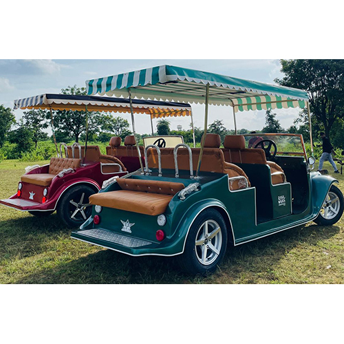 6 Seater Royal Vintage Car