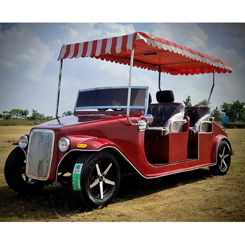 6 Seater Royal Vintage Car