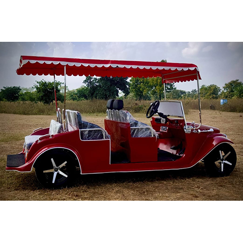 6 Seater Royal Vintage Car