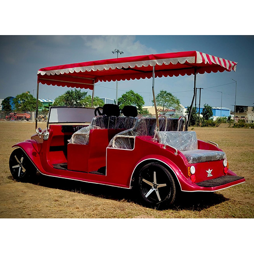 6 Seater Royal Vintage Car