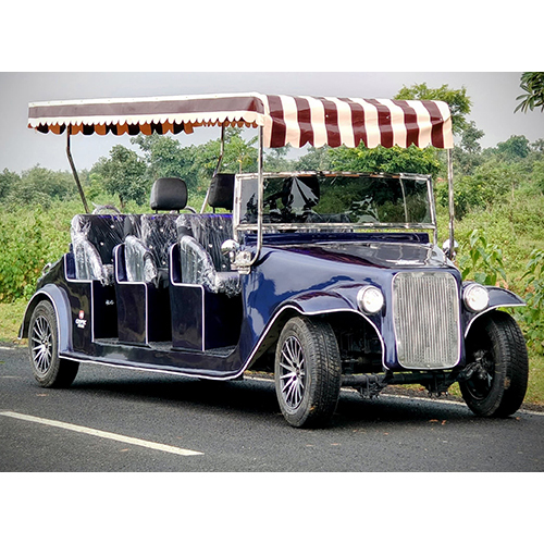 8 Seater Royal Vintage Car