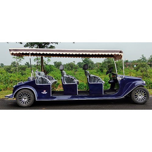 8 Seater Royal Vintage Car