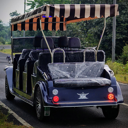 8 Seater Royal Vintage Car