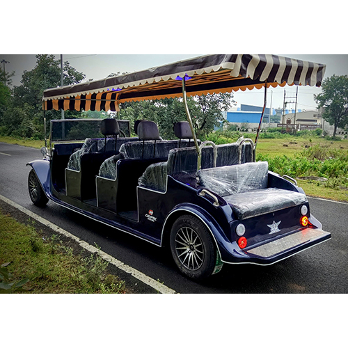 8 Seater Royal Vintage Car