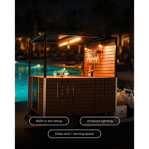 Bar On Wheels - Application: Industrial