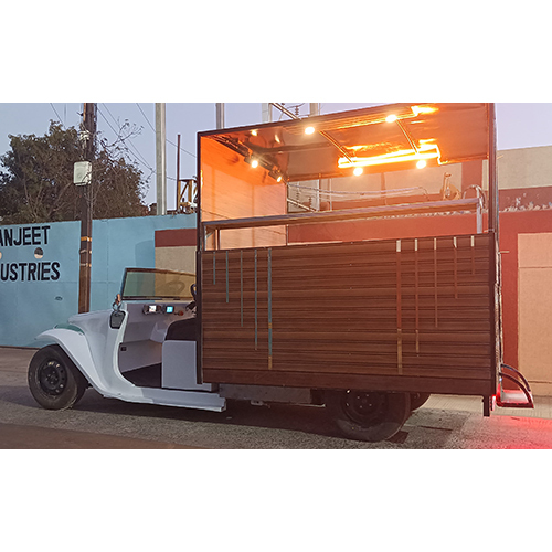 Bar On Wheels - Application: Industrial