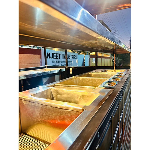 Bar On Wheels - Application: Industrial